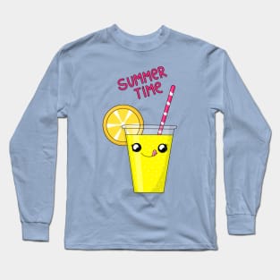 Summer drink Long Sleeve T-Shirt